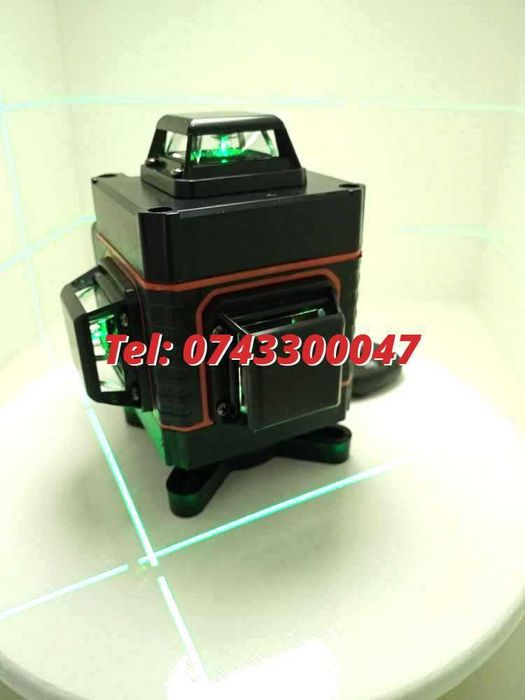 Promotie Nivela Raza  Profi Cu Autonivelare 16 Lini 4d 4x360 Lase