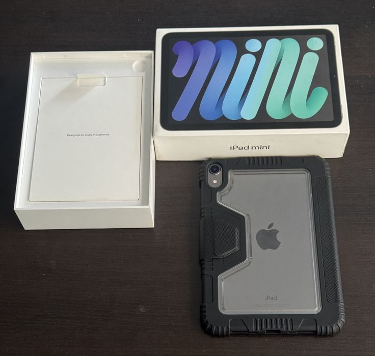 Apple iPad Mini 6 2021 64Gb cu sim 5G cellular MDM citeste descrierea!