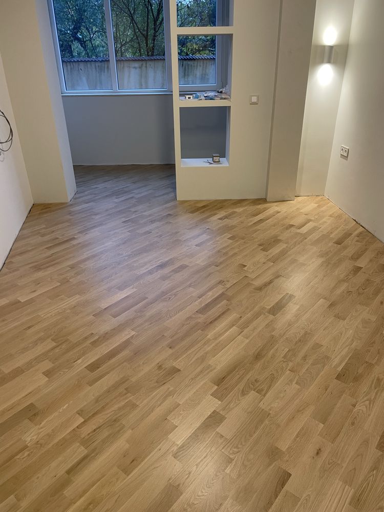 Циклене на паркет без прах