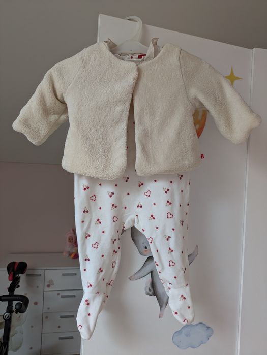 Ромпър Okaidi подходящ за коледните празници