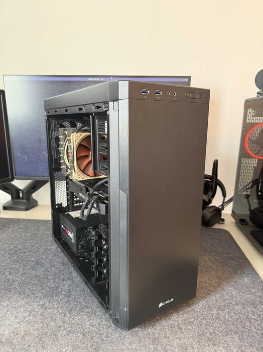 Desktop PC Gaming i7 9700K RTX 2070 SUPER 32GB RAM 2xSSD Win 10 Pro