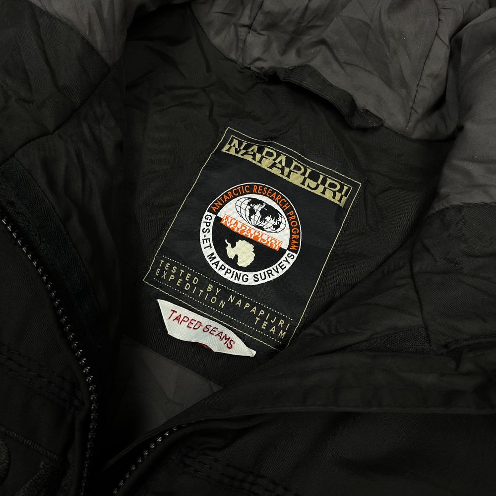 Дамско парка яке Napapijri Black Parka Jacket