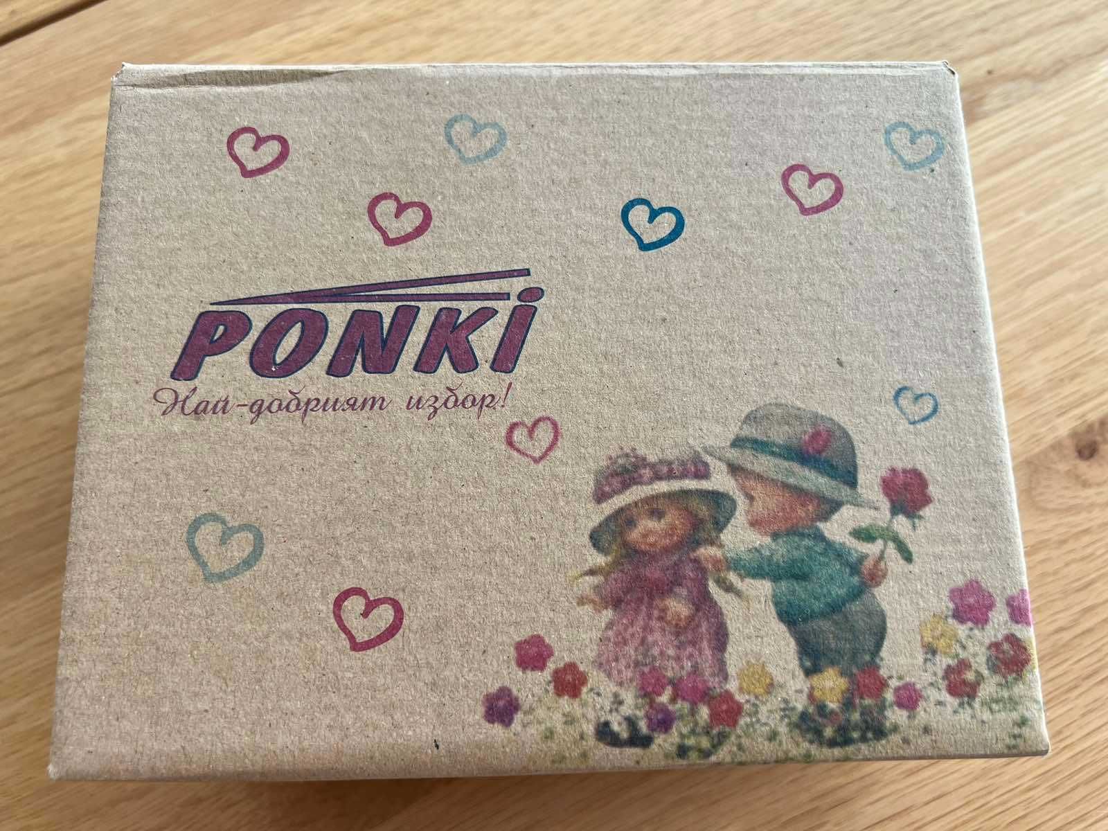 Детски обувки Ponki