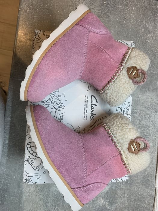 Детски ботуши / боти Clarks - 22 номер