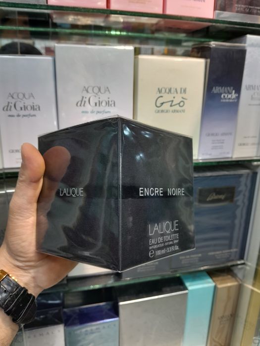 Original Mujskoy Lalique Encre noir Edt (100)ml