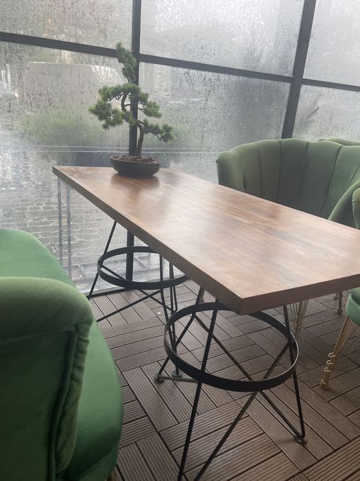 Masa lemn cafenea