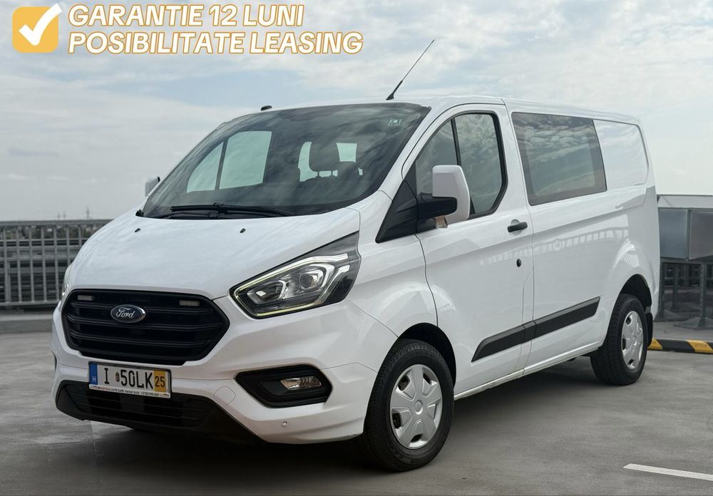 Ford Transit Custom mixt L1H1/07.2018/CLIMA/LED/GARANTIE/LEASING