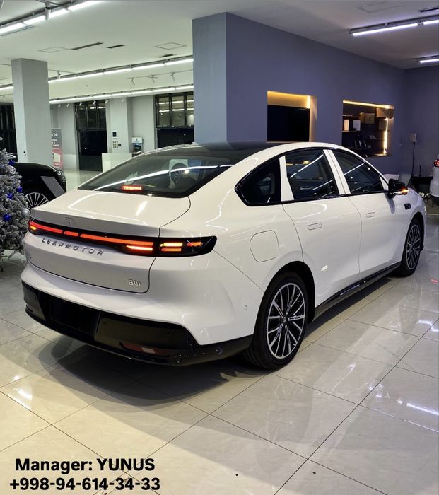 Leapmotor B01 650KM Elektr Premium 2026 Full 3 yil garantiya