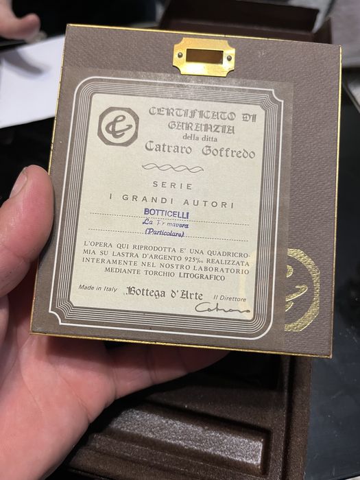 Timbru de colectie italia