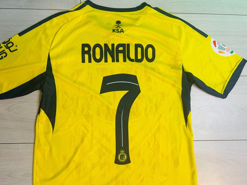 Tricou al nassr Ronaldo 7 sezon 25/26