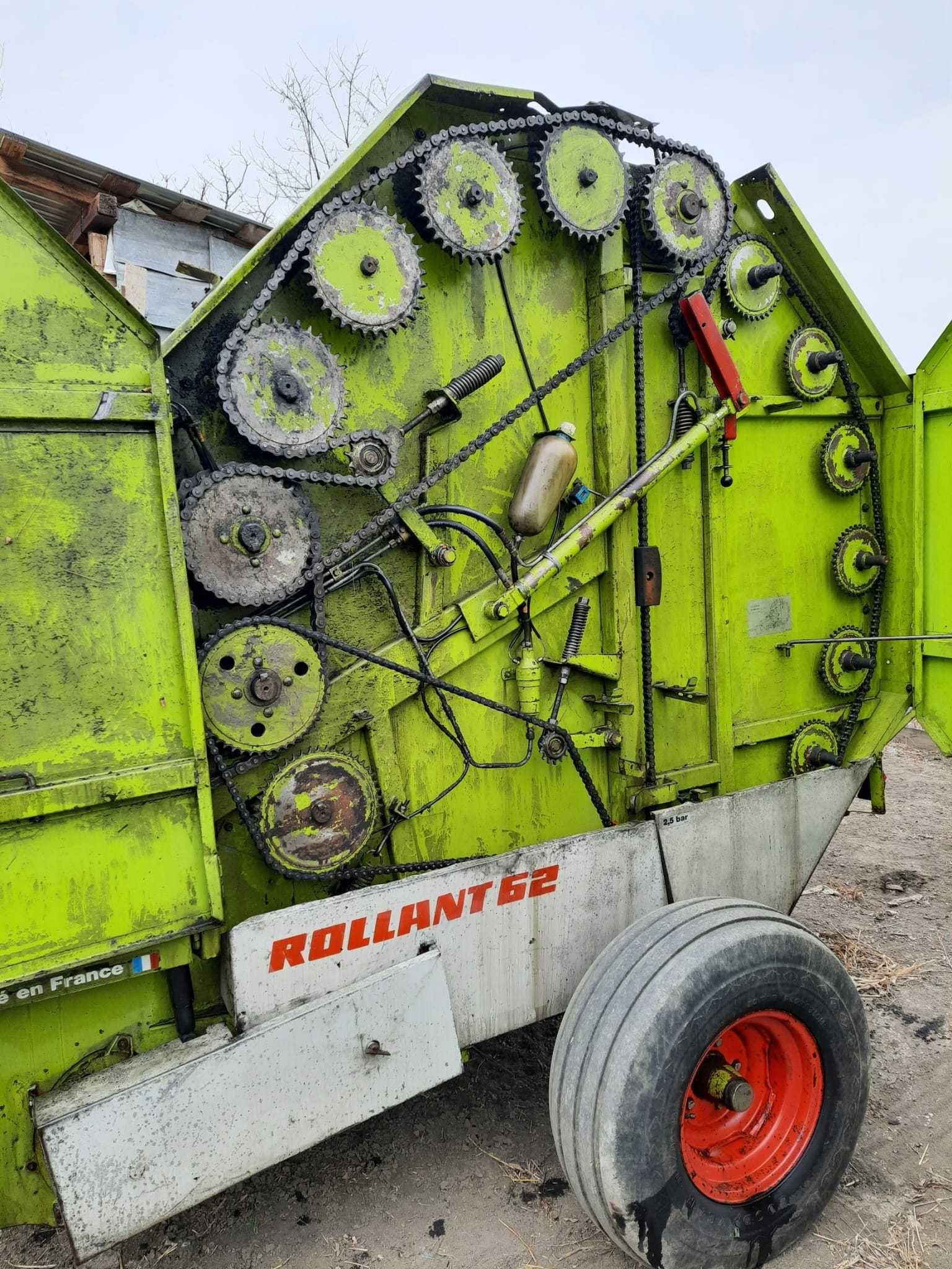 Vand Presa Claas Rollant 62 S