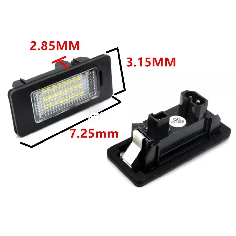 Becuri lampi led numar BMW seria 3/5 E90 E91 E60 E61 X1 X5 X6 F10 F25