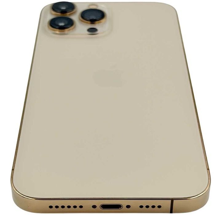Magazin apple iPhone 13 pro max 128gb excelent gold cu garantie rate