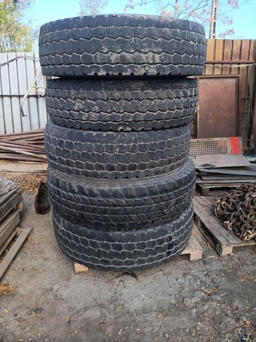Anvelope macara 445/95R 25  automacara faun16.00 R25