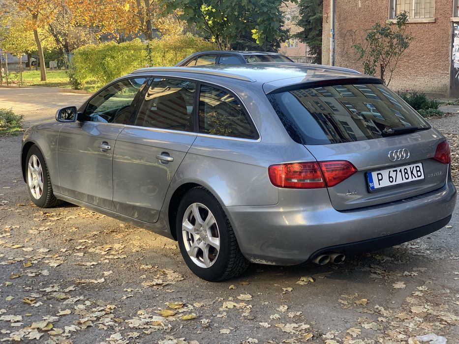 Ауди А4 B8 2.0 TDI