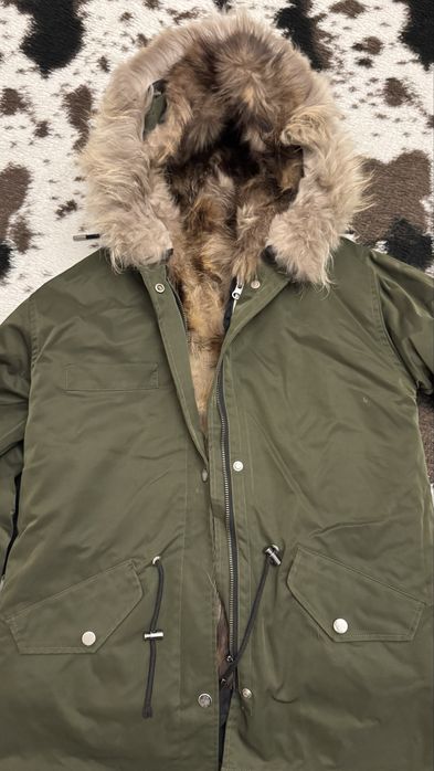 Продам натуральную парку на мальчика
