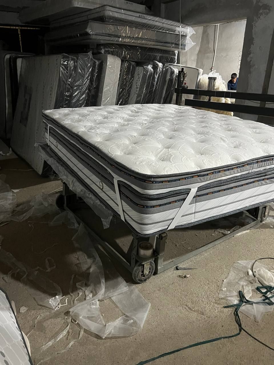 Matras ishlab chiqaramiz