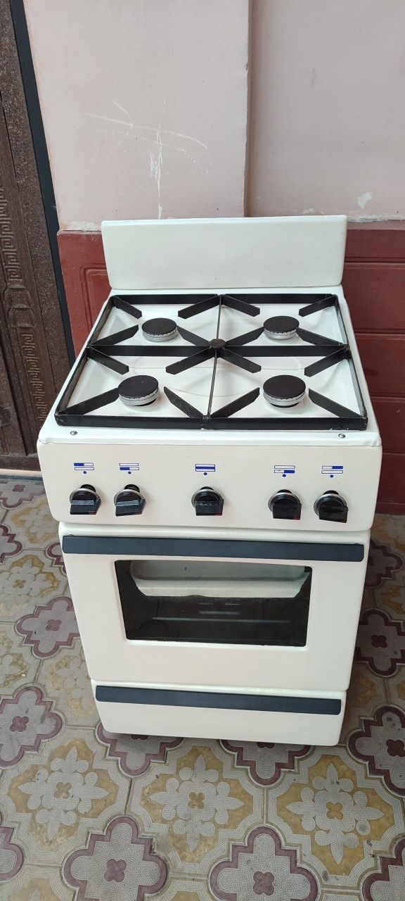 Gaz plita B/U va Yangi