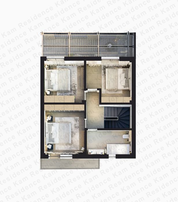 Casă tip duplex / Lisaura / 260 mp teren / Ipotești, fără comision