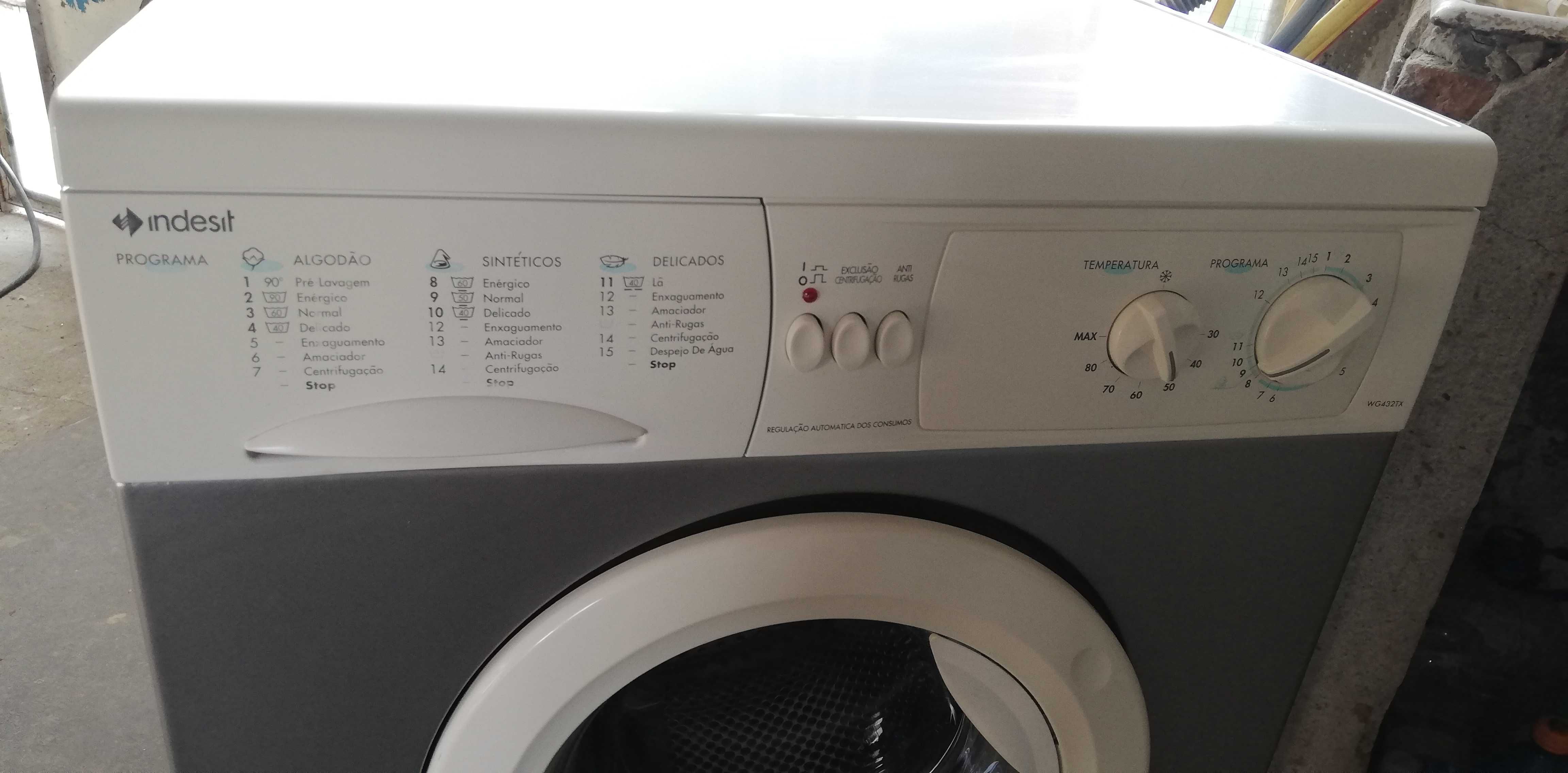 Пералня Indesit рециклирана