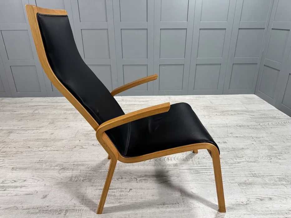 Кресло естествена кожа Д1057-Д