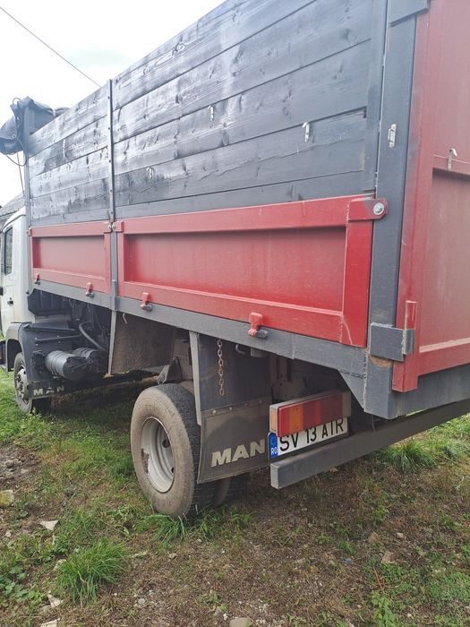 Man 7.5 basculabil de vânzare