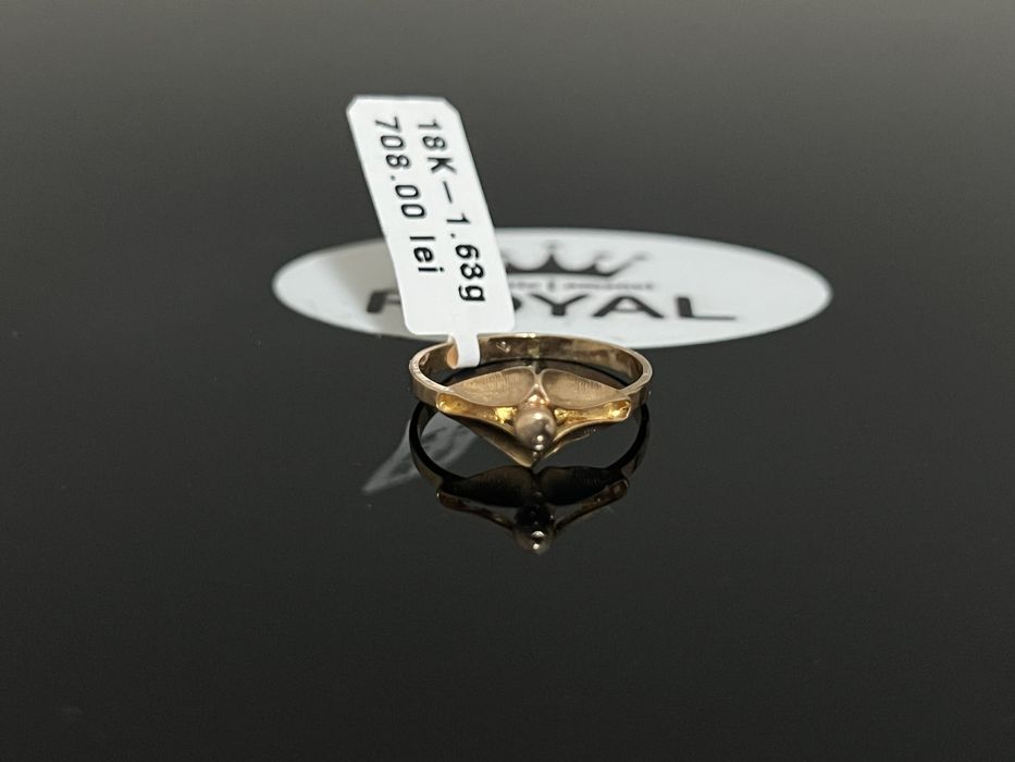 Bijuteria Royal CB : Inel dama aur 14k 1,63 grame
