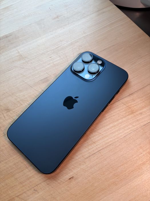 Iphone 15 Pro Max 256GB Blue Titanium Б/У