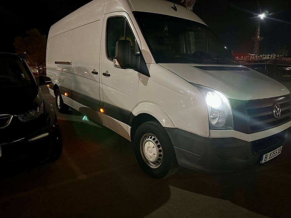 Vw crafter bus maxi