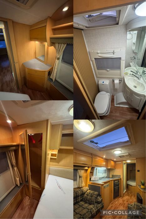 Каравана ELDDIS Кралска СПАЛНЯ / регистрирана !