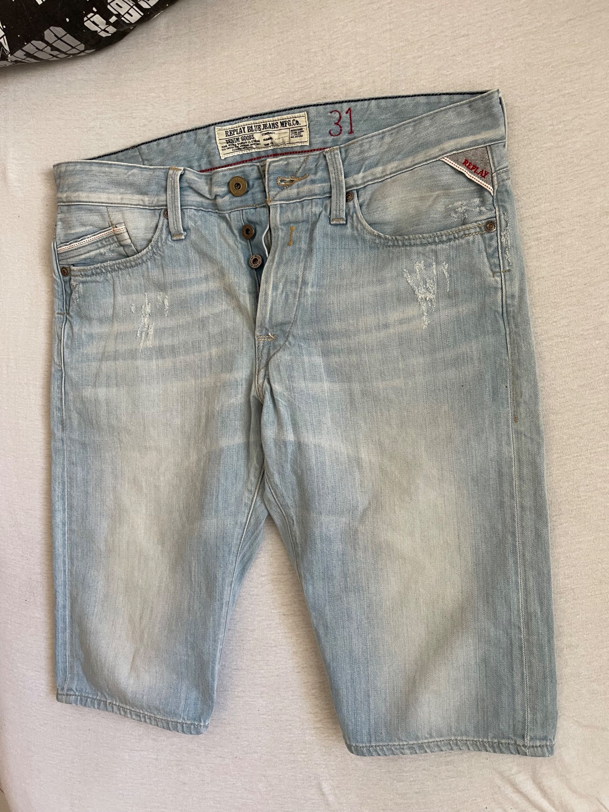 Replay jeans къси