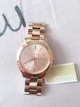 Ceas dama Michael Kors MK3197 Quartz Rose gold