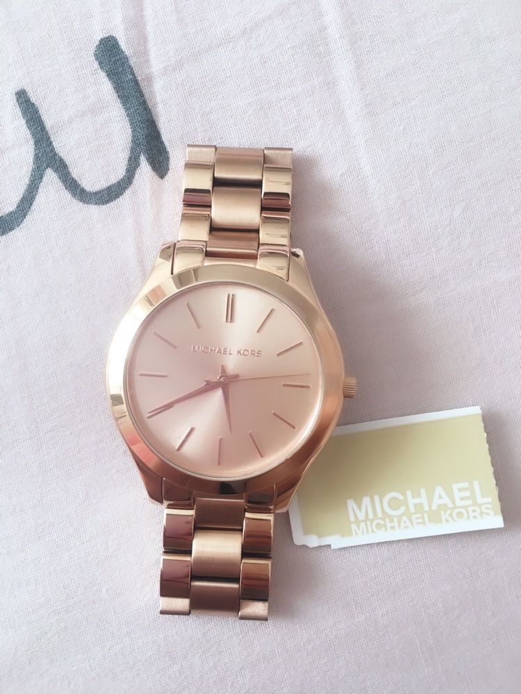 Ceas dama Michael Kors MK3197 Quartz Rose gold