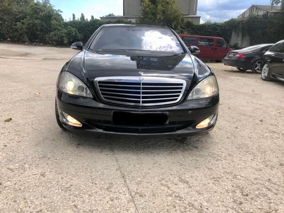 Mercedes S320CDI Long W221 235кс Мерцедес 320СДИ Лонг ‘08г