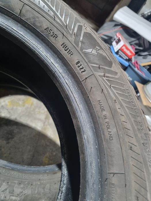 2 x Anvelope 215/55/R17 98w Goodyear Vector 4Seasons Gen-3 DOT 2022