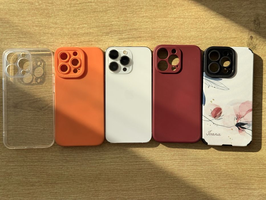 Vând iPhone 13 Pro Silver 128GB