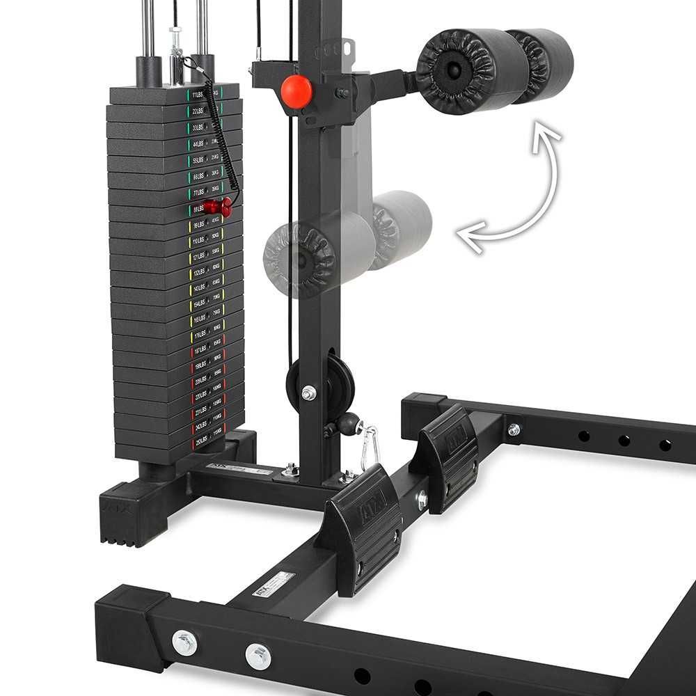 Фитнес Стойка и Скрипец с Тежести 115 кг, Фитнес Уреди , Half Rack