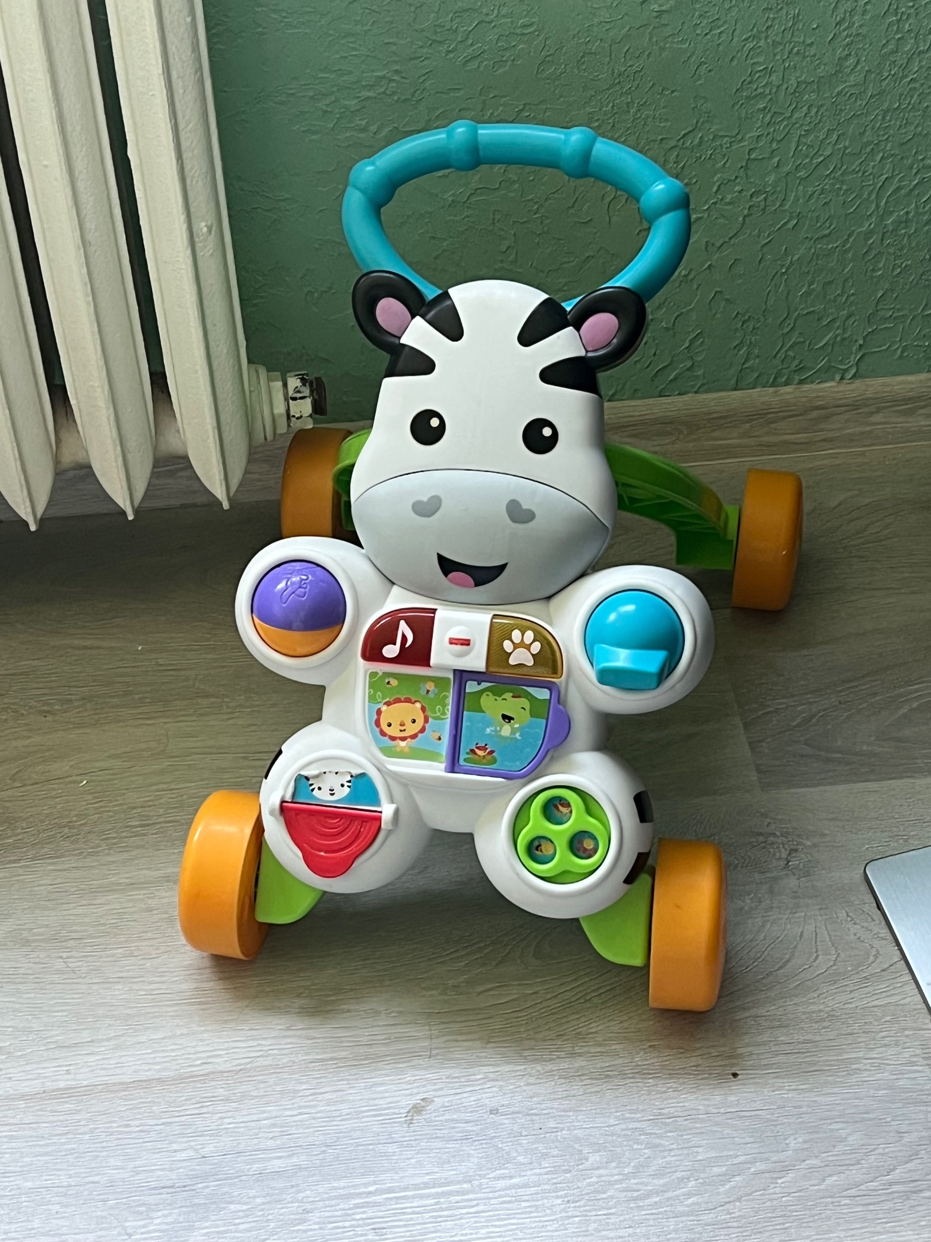 Уокър Fisher price