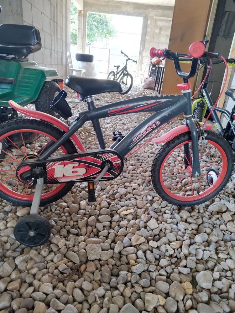 Bicicleta Rusher