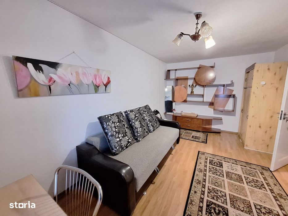 Garsoniera mobilata zona Ultracentrala