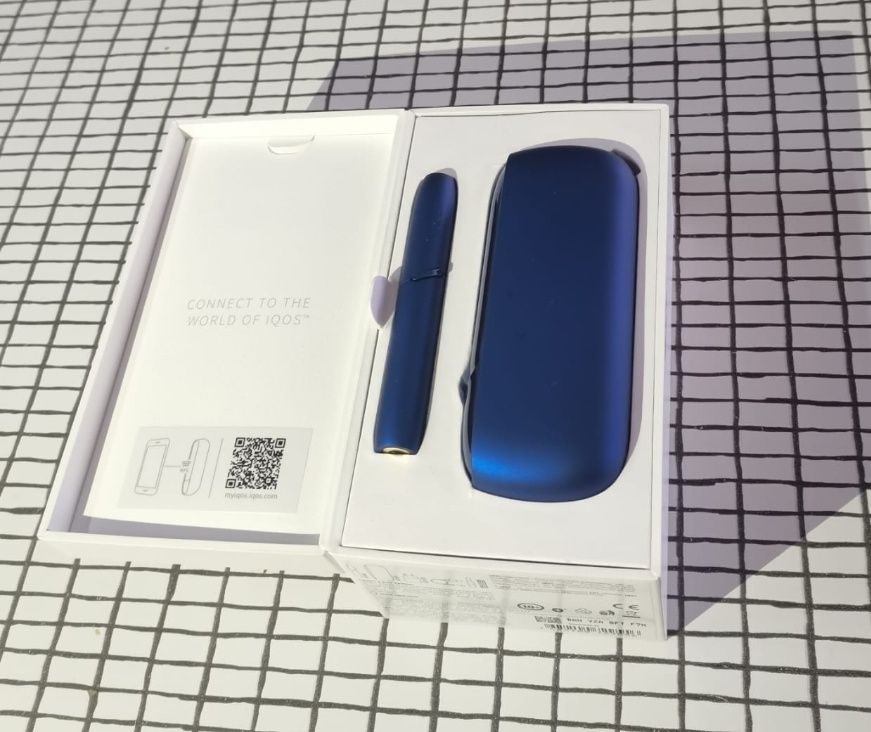 Iqos duo utilizat