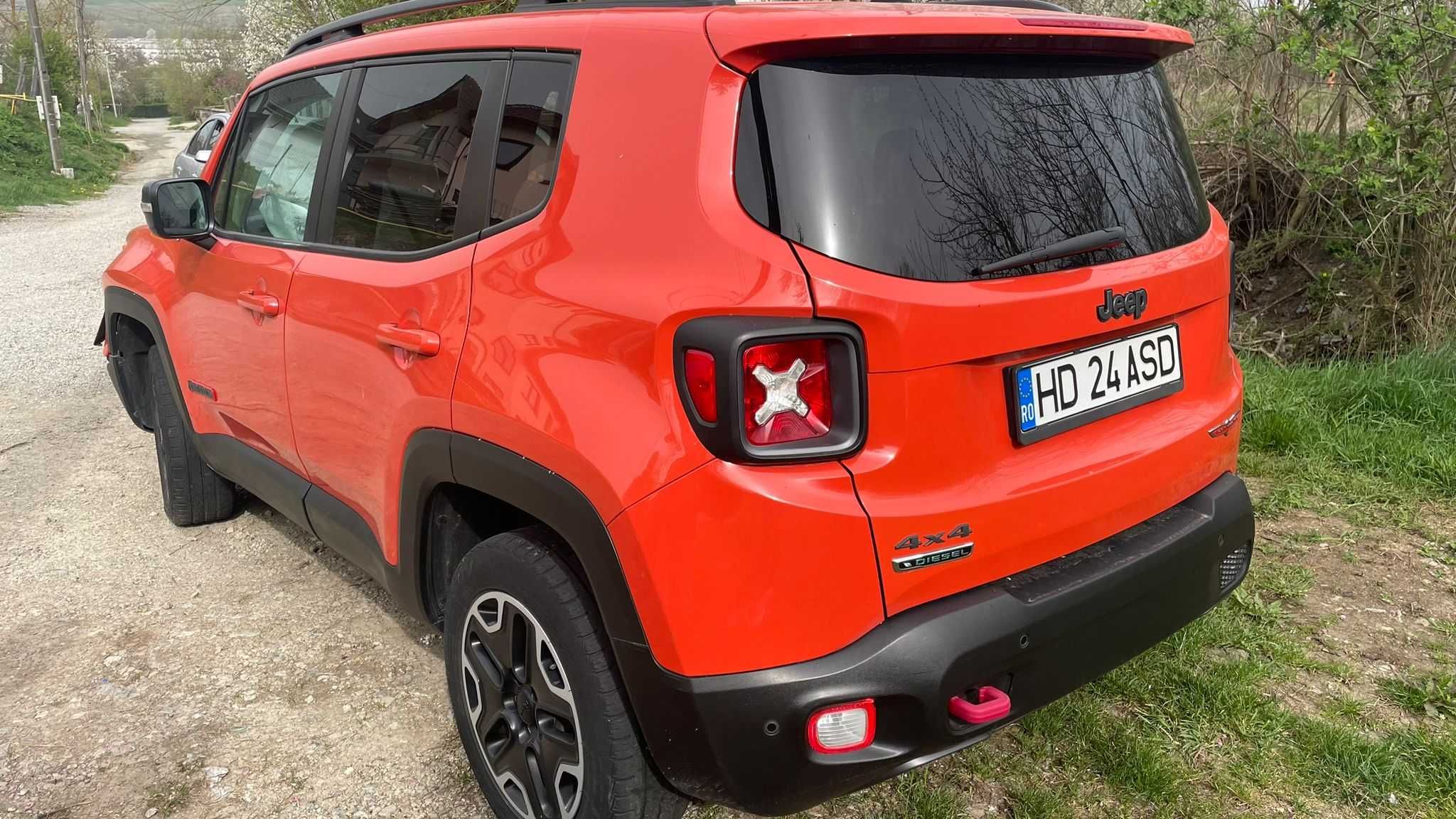 Jeep Renegade 2015 2.0 diesel 170 cp trailhawk automatic