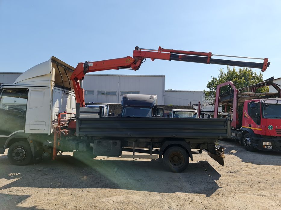 Bena basculabila trilateral orice tip sașiu orice tonaj montare macara