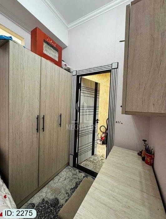 sharq 1 baraka tarafda 2 xona tayyor kvartira sotiladi №2275