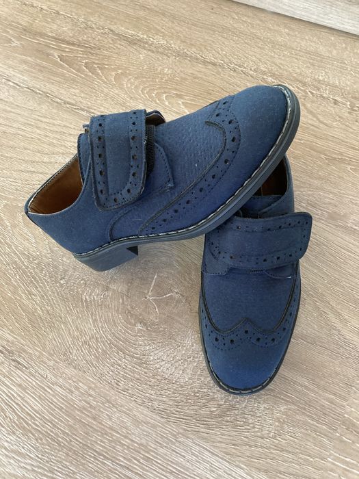 Естествен велур / детски обувки номер 28