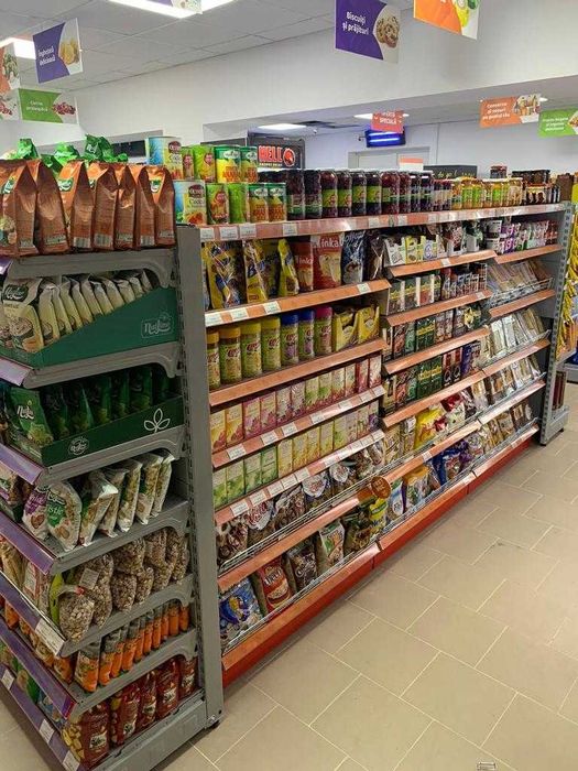 Rafturi modulare pentru magazin - lichidare stoc