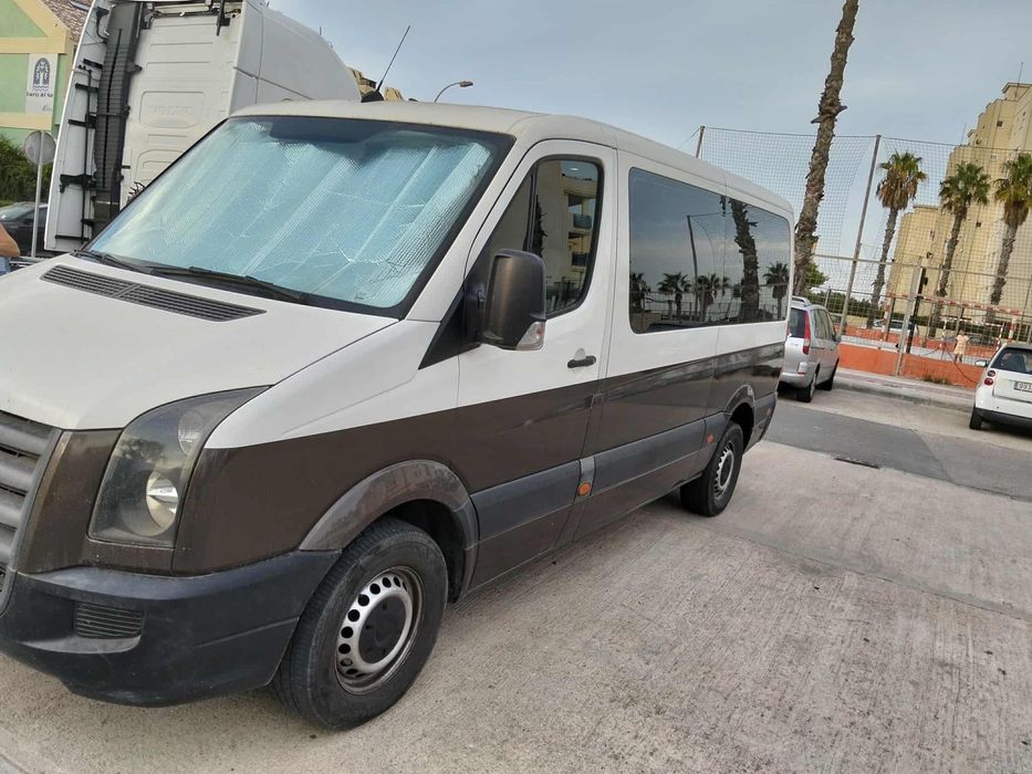 Volkswagen Crafter 35 2.5 TDI 136 Largo