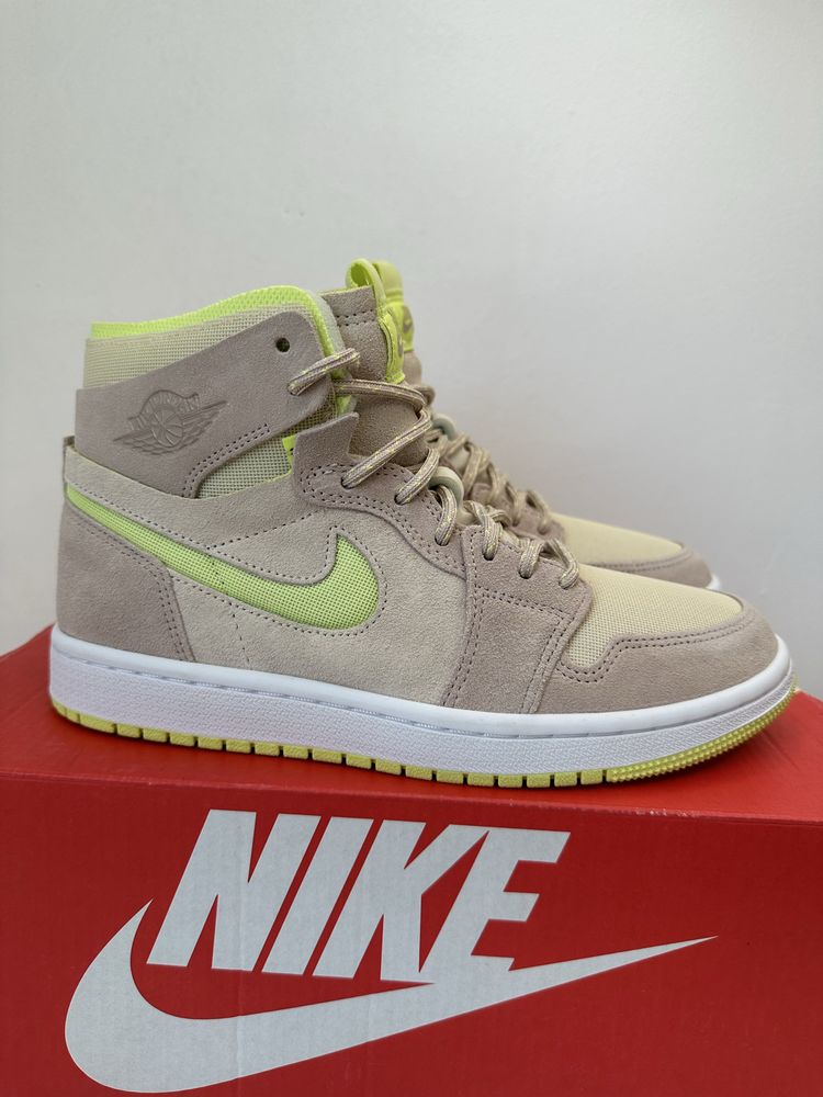 Air Jordan 1 Zoom Lemon Twist (38) Маратонки  Нови
