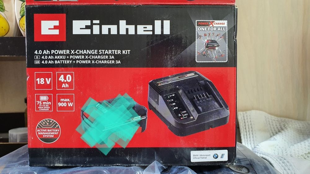 Incarcator Einhell Power X-Change, 18 V