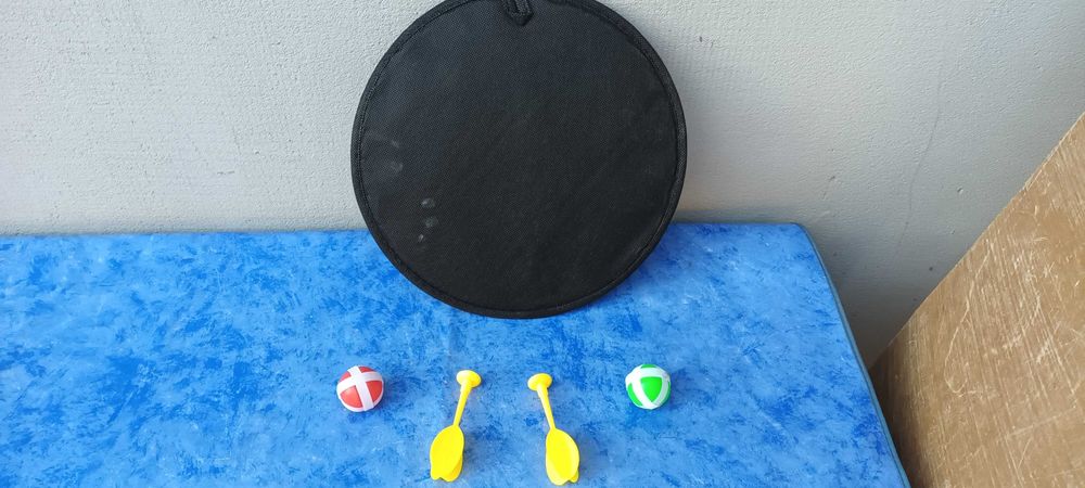 Tabla joc darts magnetic arici pentru copii si adulti 27.5 cm | +4 ani